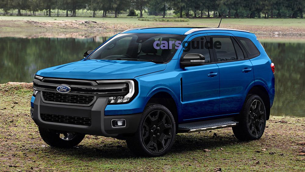 Ford hotsell everest hybrid